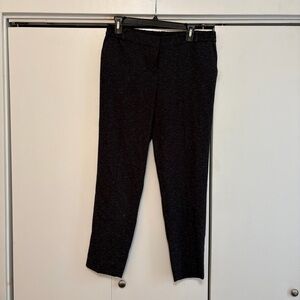 The Limited Women’s Black Speckled Tapered Dress Pants
